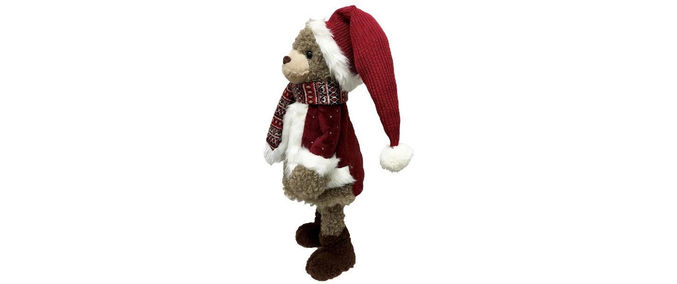 Weihnachtsfigur »Dameco Bär rechts 65 cm«