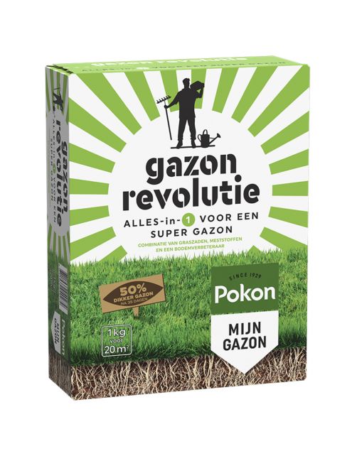Pokon Gazon Revolutie - Gazonherstel