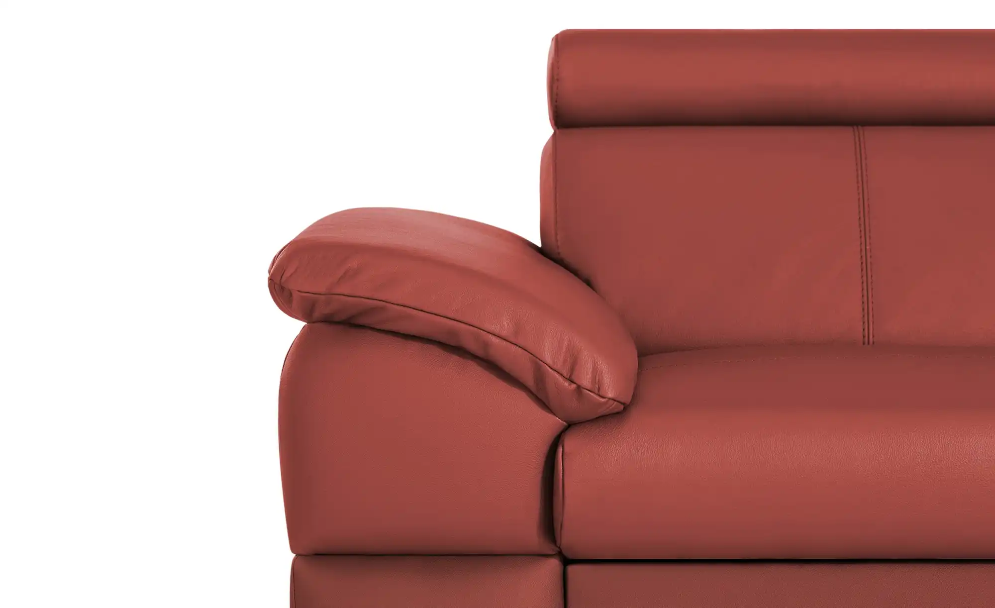 uno Ecksofa aus Echtleder Town