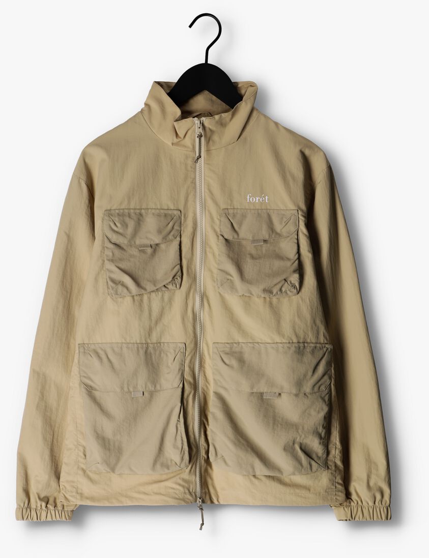 FOR\u00C9T khaki for&eacute;t jack sizzle jacket