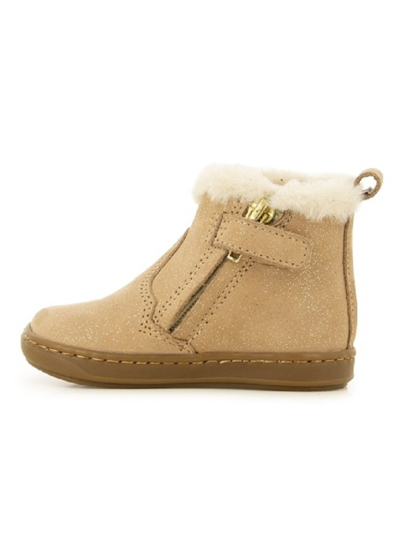 Shoo Pom - Bottines BOUBA ICE Praline