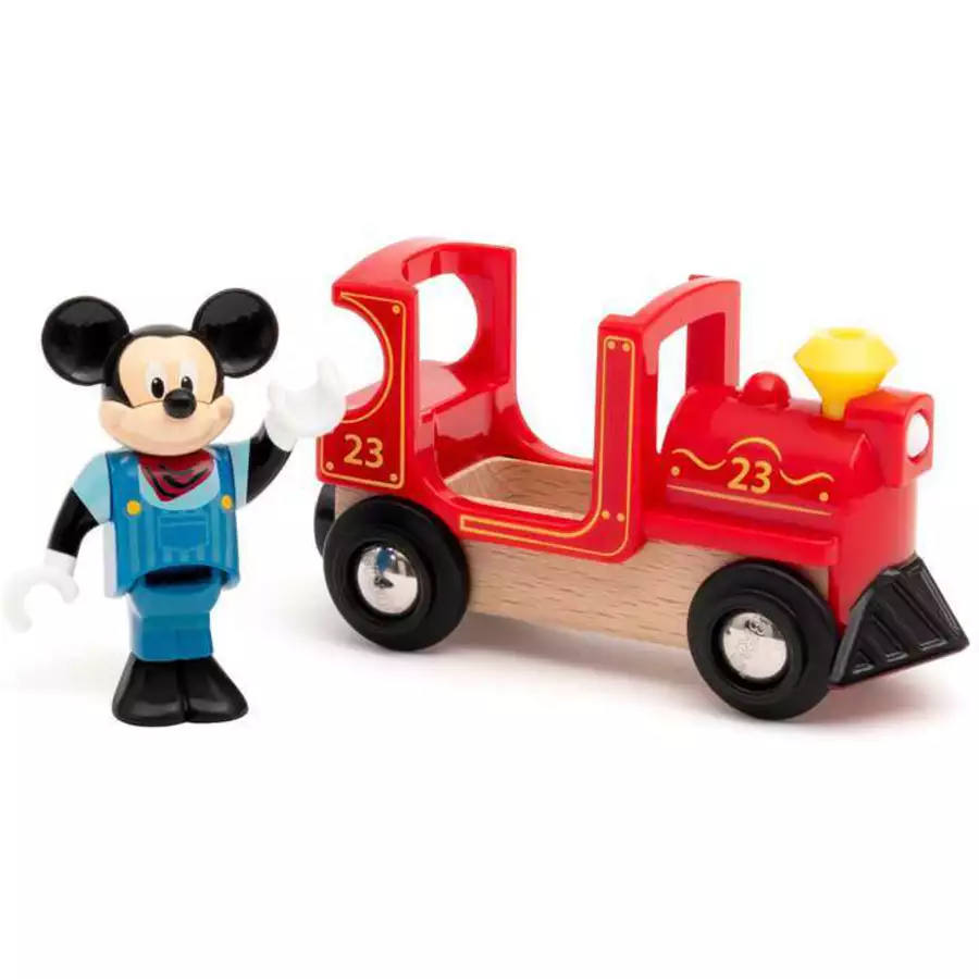 Brio BRIO Micky Maus Lokomotive bunt