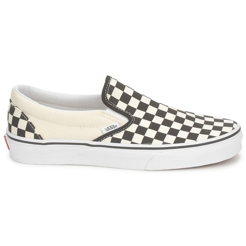 Vans - UA CLASSIC SLIP-ON - Noir / Blanc