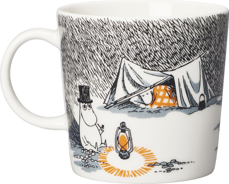 Moomin Arabia Mumi 30 cl krus - Sov godt - Tro mod sin oprindelse Grå