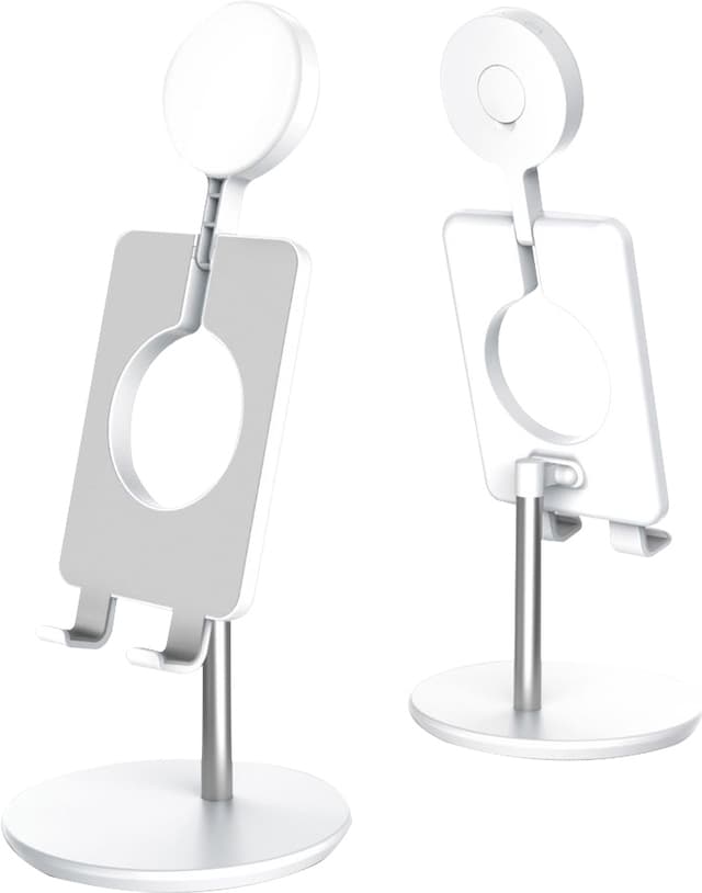 Digip Shine smartphonestander og LED-ringlys
