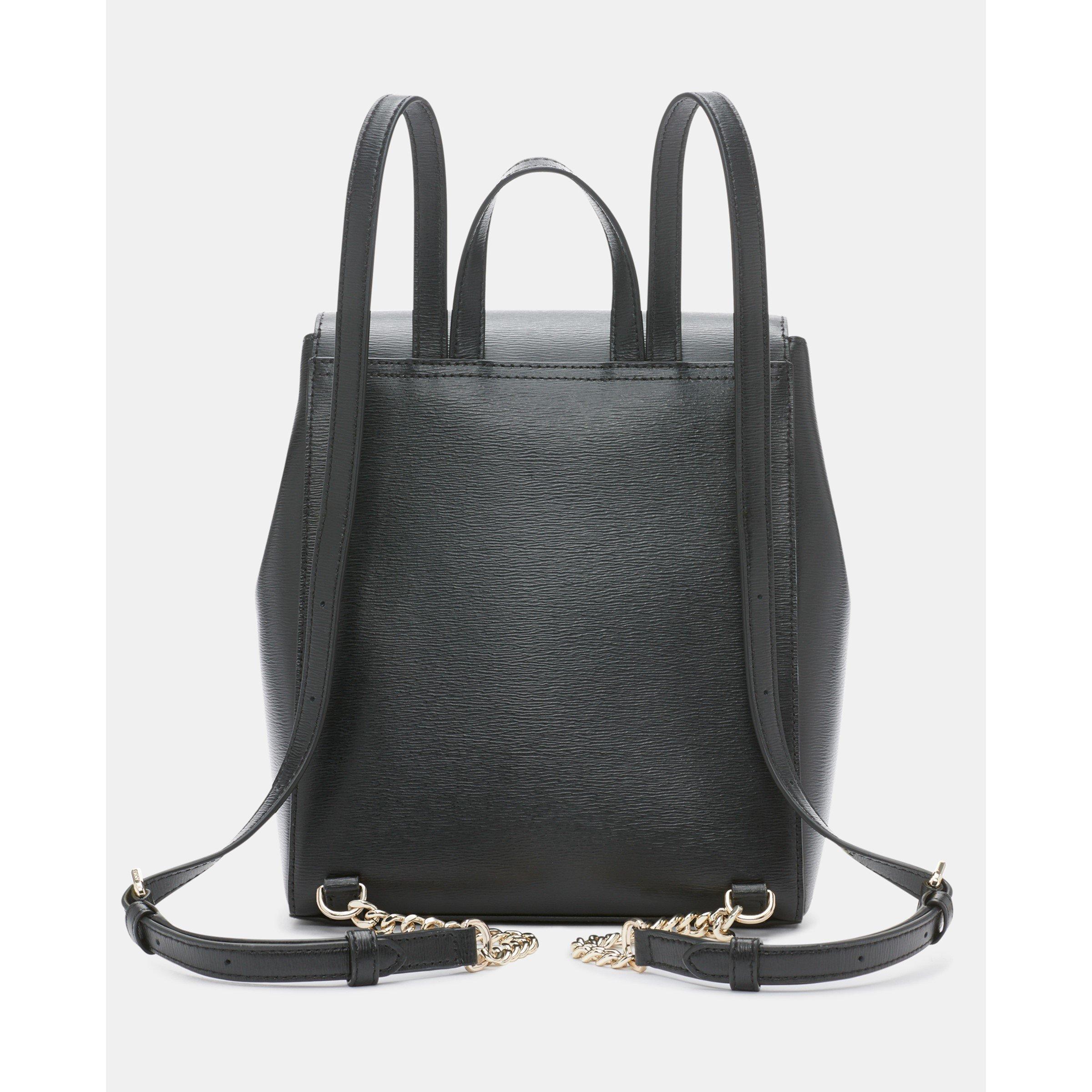 DKNY Bryant Park Sutton Leather Backpack