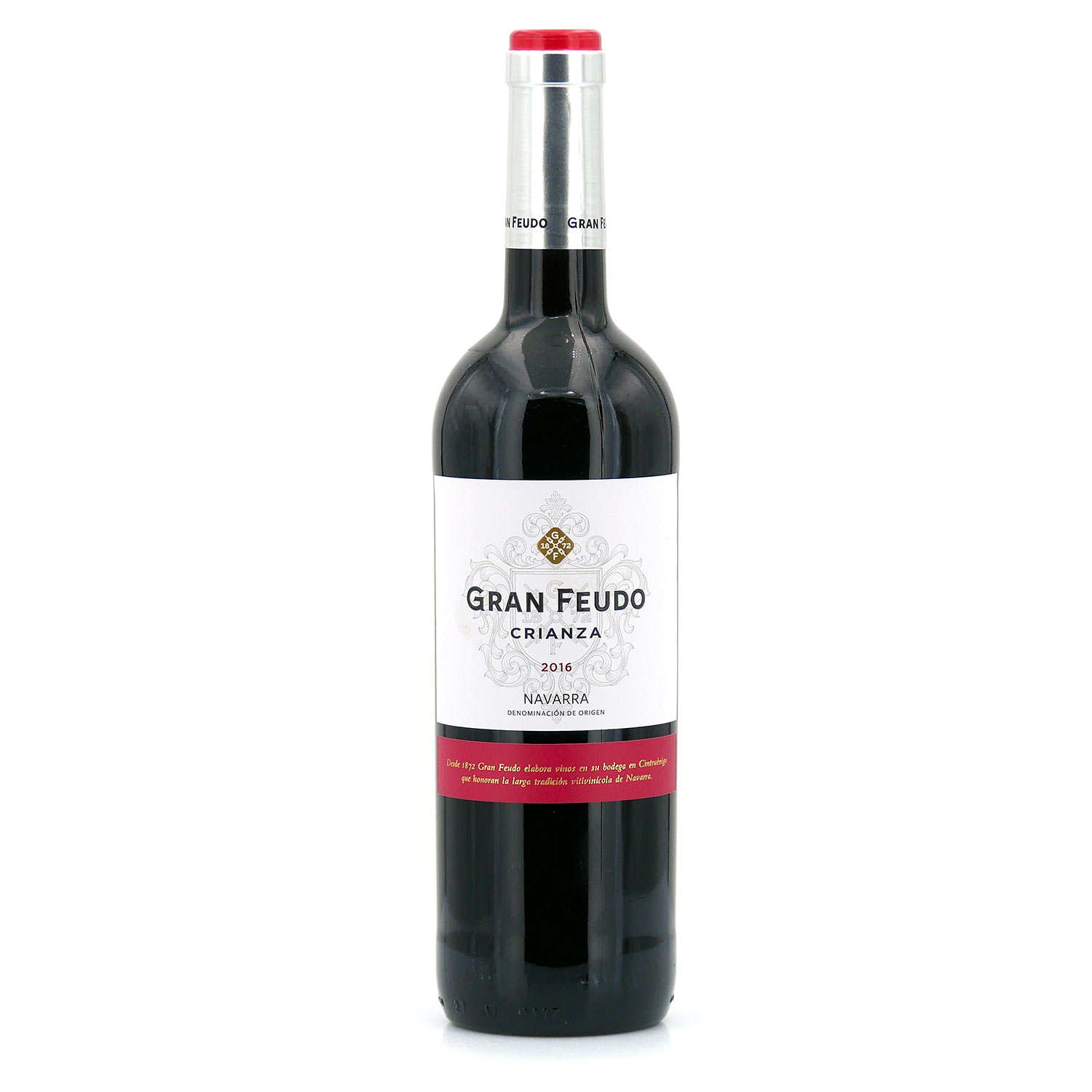 Chivite Gran Feudo Navarre Crianza vin rouge