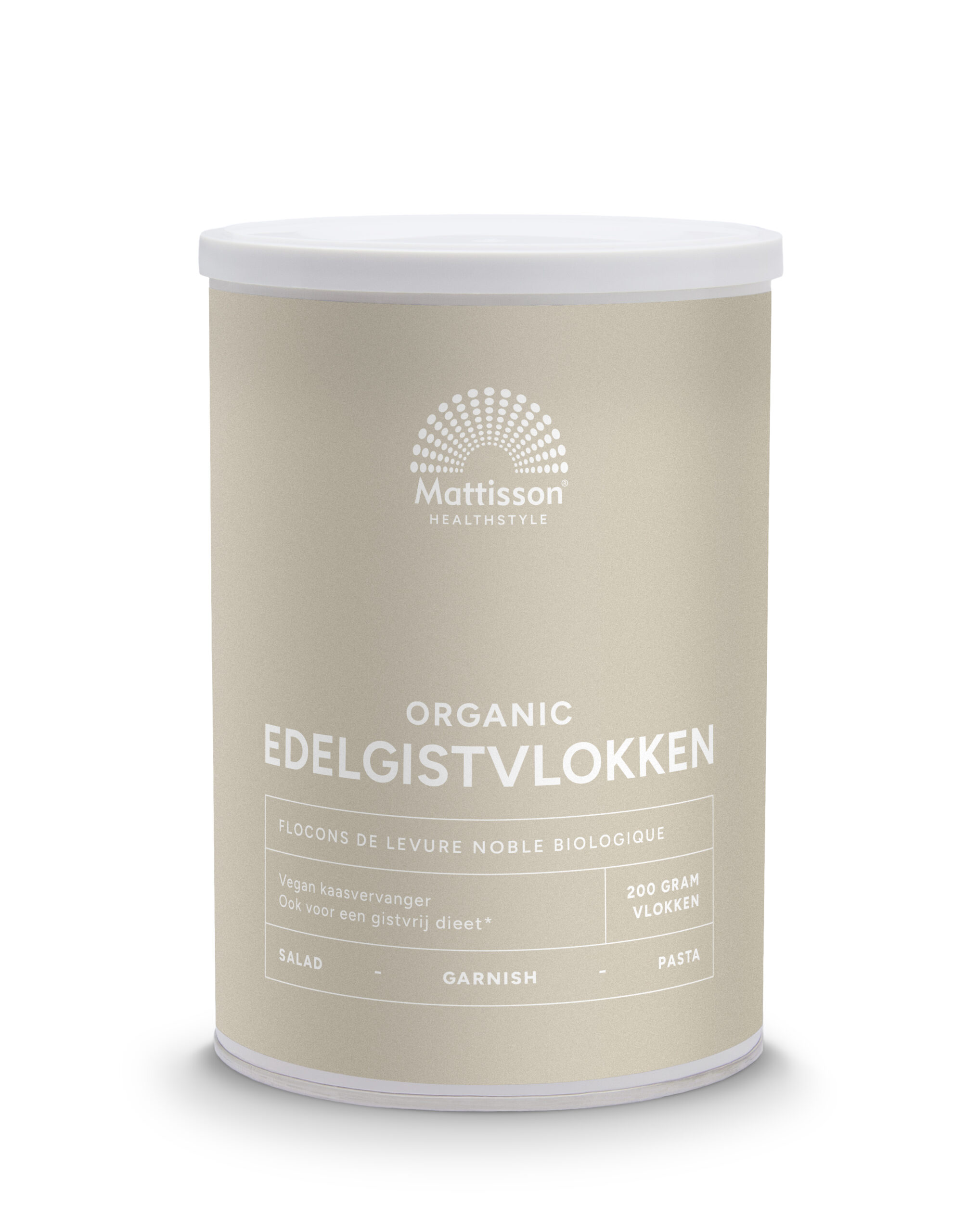 Mattisson Biologische Edelgistvlokken (200 gr)