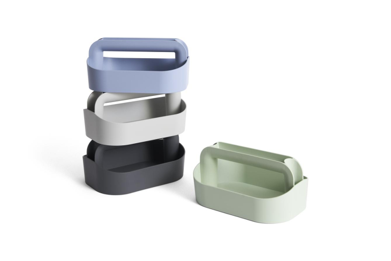 Hay Toolbox opberger Grey