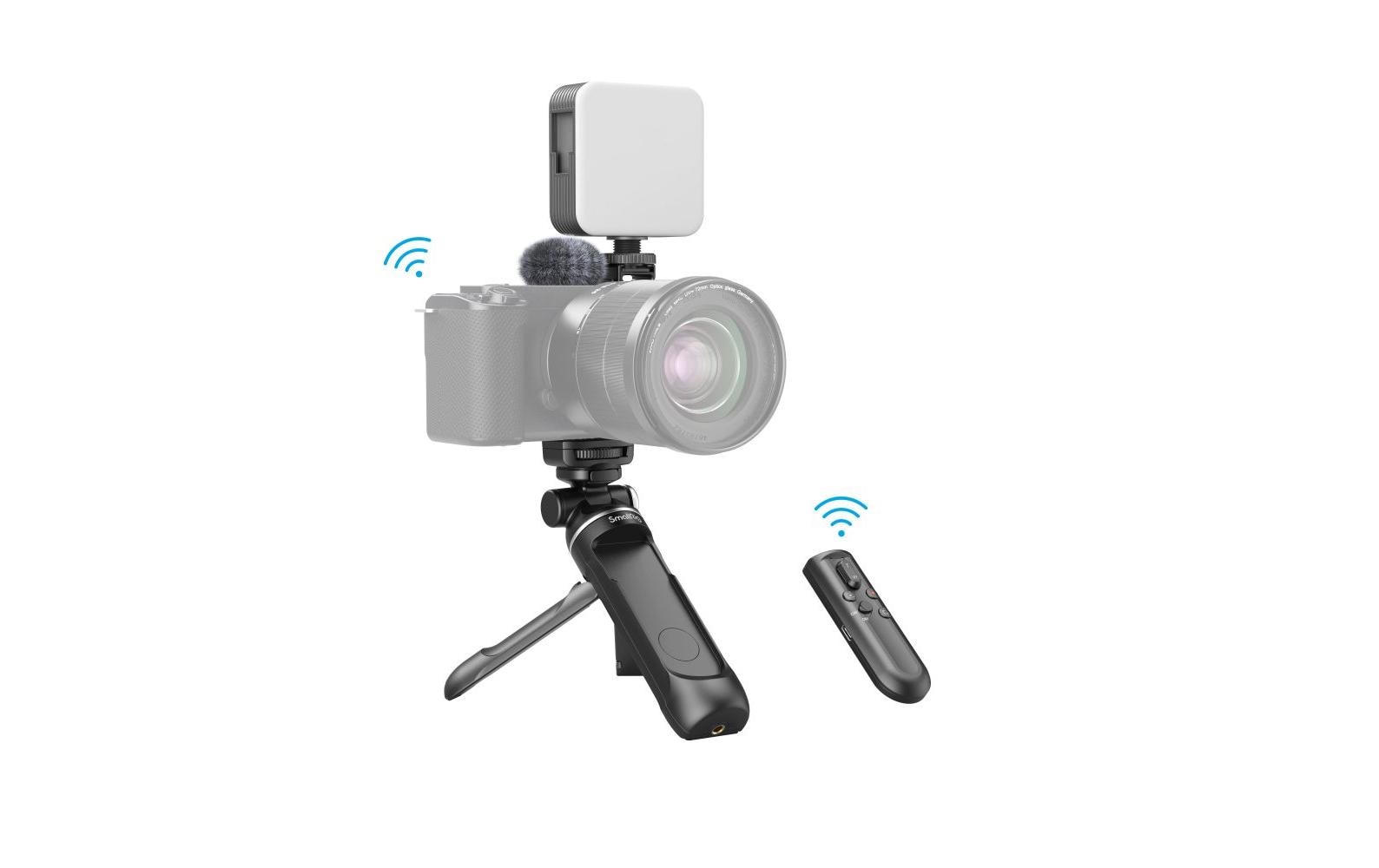 Videostativ Vlogging Tripod Kit<br>Vlogging-Stativ-Kit für Sony ZV-E1 / ZV-E10 / ZV-1 / ZV-1F