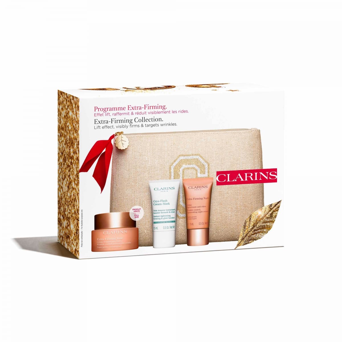 CLARINS Extra Firming Jour - Mes Essentiels Anti-Rides et Fermeté Coffret Soin Visage