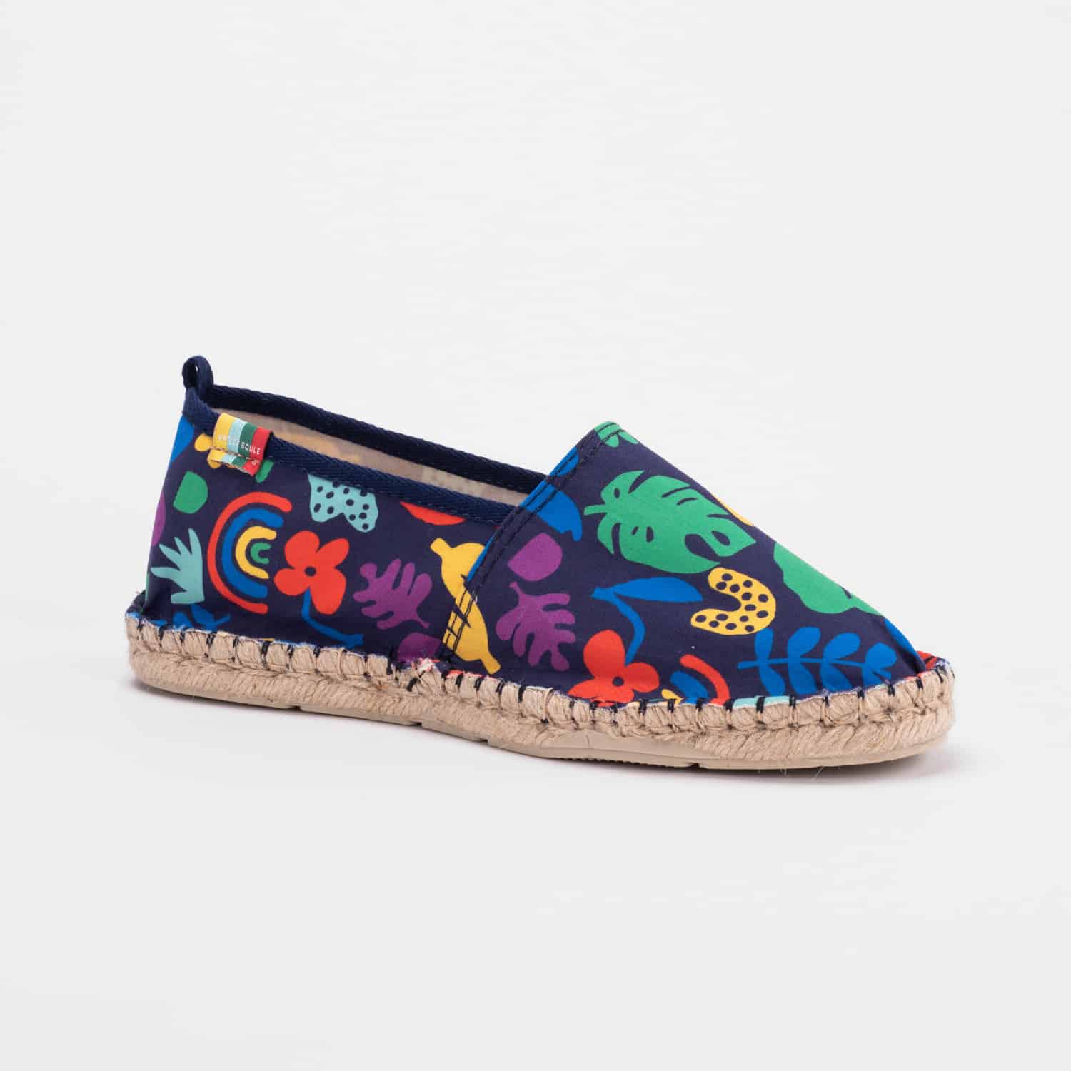 PEACE - Espadrilles imprimées | Multicolore