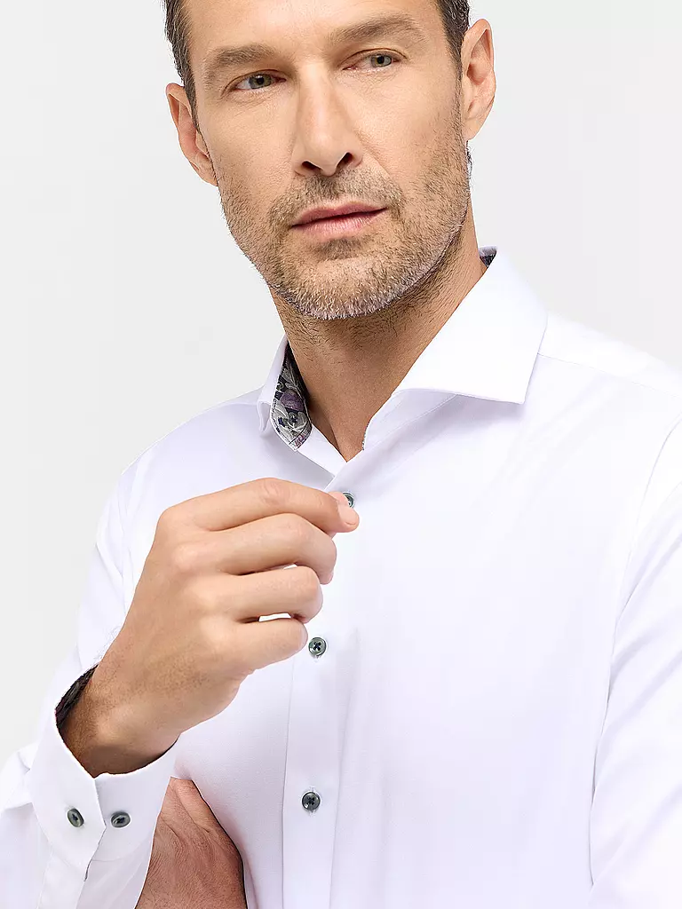 ETERNA Hemd Modern Fit  weiss
