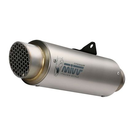 Silencieux Mivv GP PRO TITANE - Gris