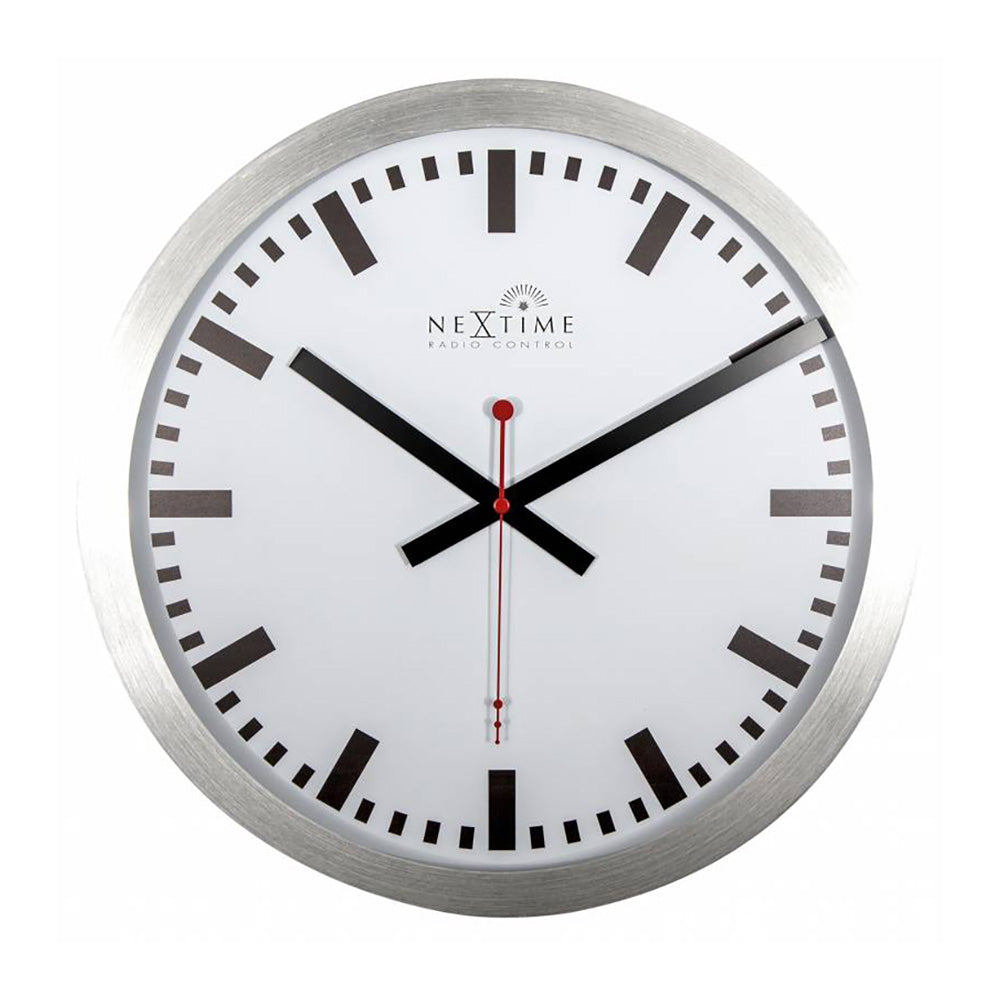 NeXtime Station Wandklok Ã 35 cm