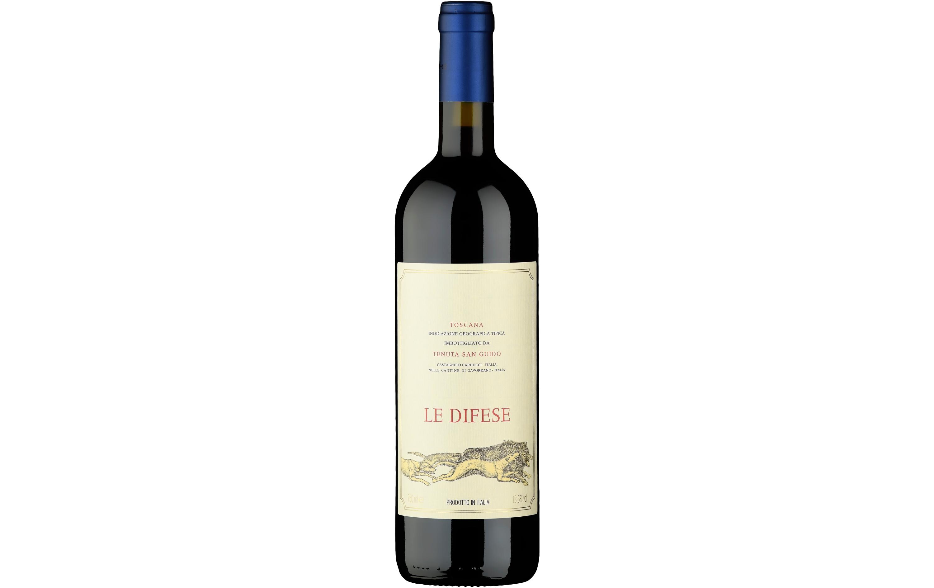 Le Difese 0.75 lFruchtig-blumiger Rotwein aus Italien