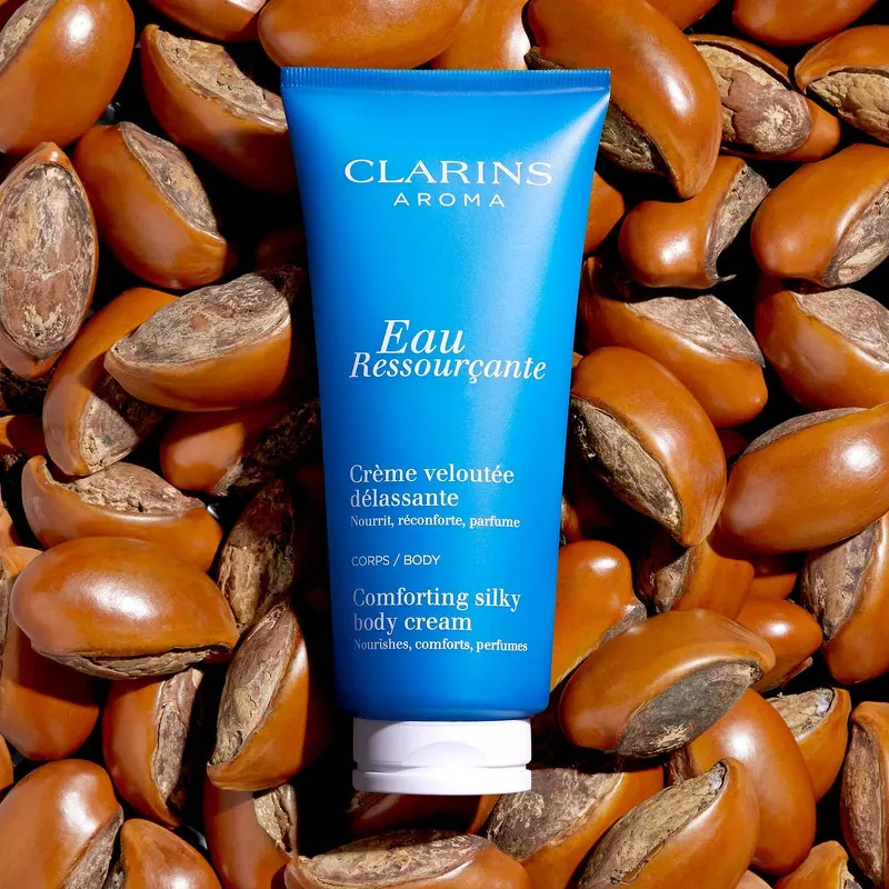 Clarins Silky-Smooth Body Cream 200 ml