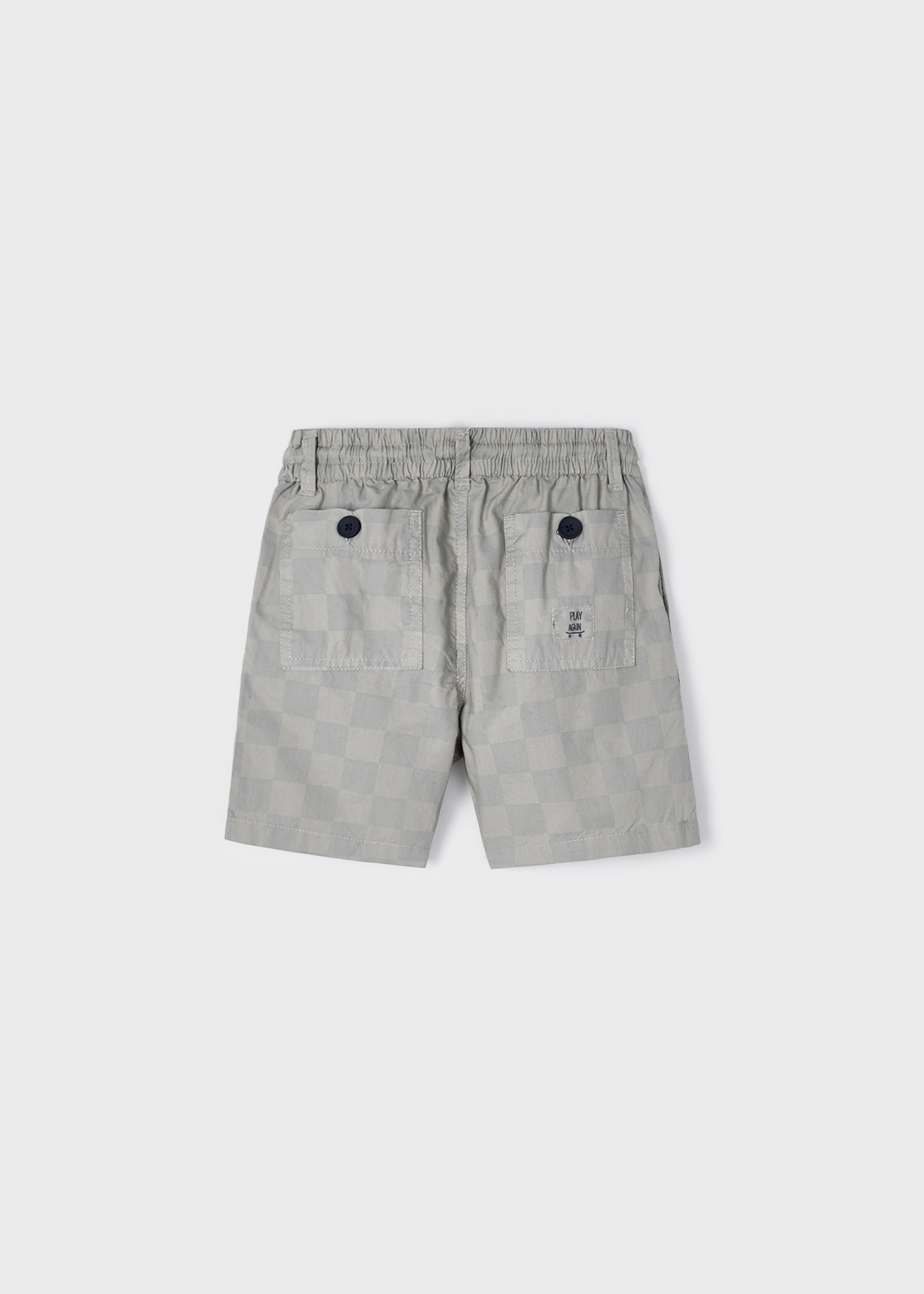 Bermuda estampada infantil da Better Cotton