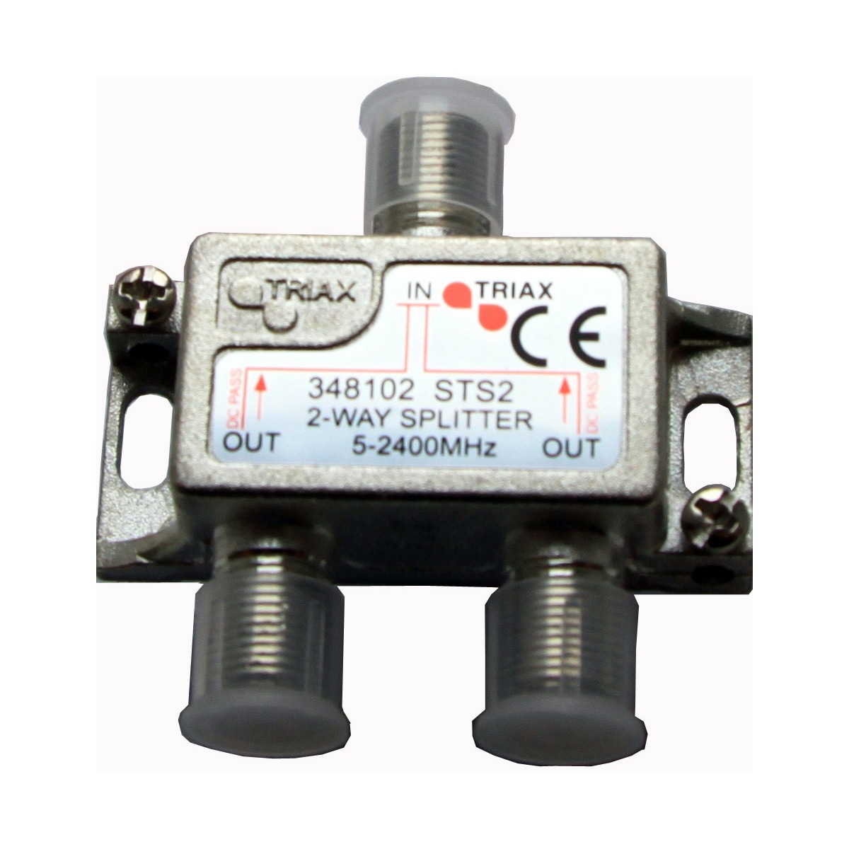 Triax toveis signalsplitter for satellit-TV (STS-2)