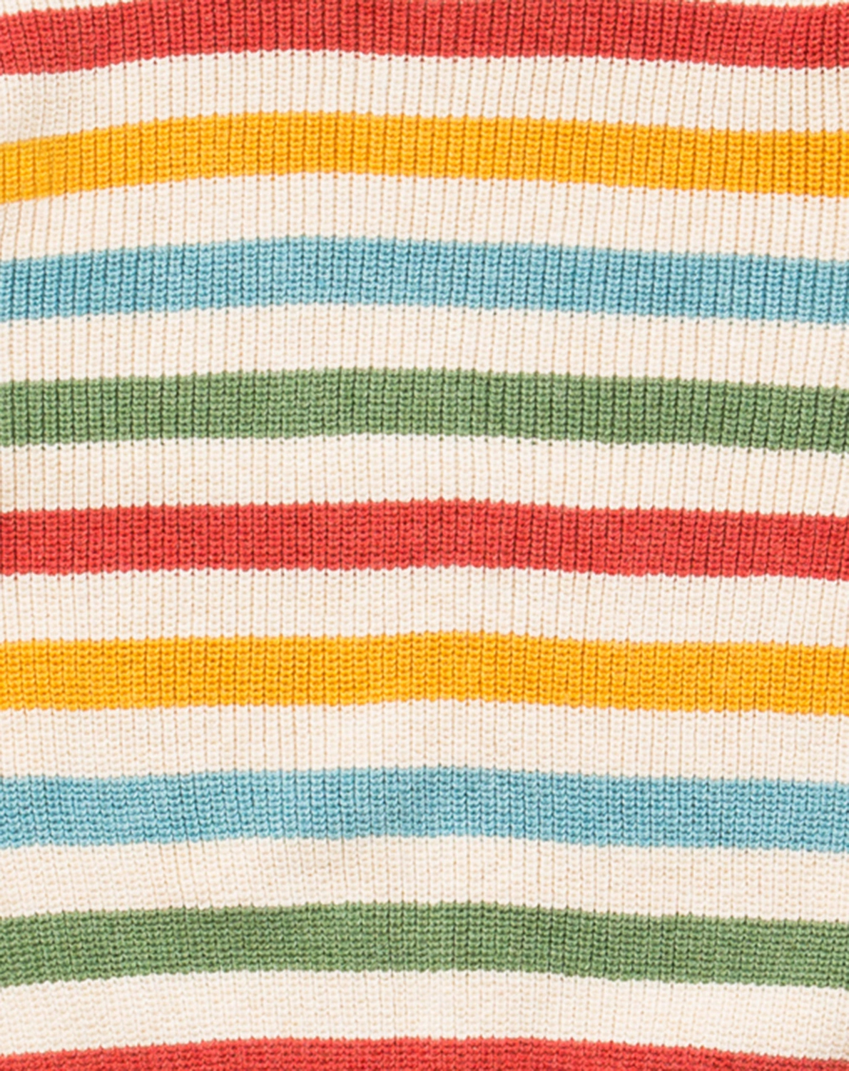 Strickpullover SUMMER RAINBOW gestreift in bunt