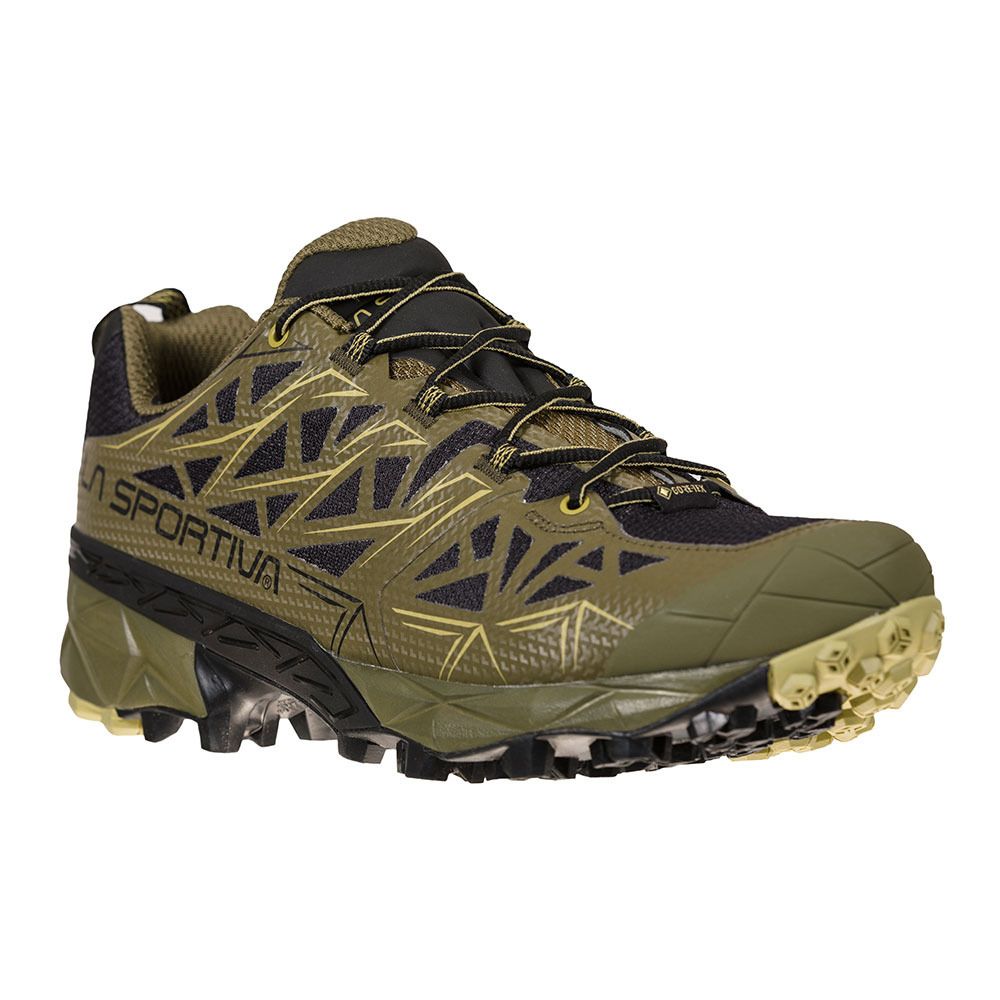La Sportiva AKYRA GTX - Chaussures trail Homme ivy/cedar