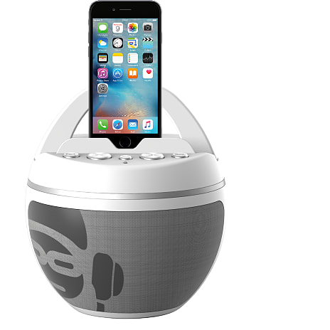 IDANCE BB10K2 bluetooth karaoke højttaler - grå
