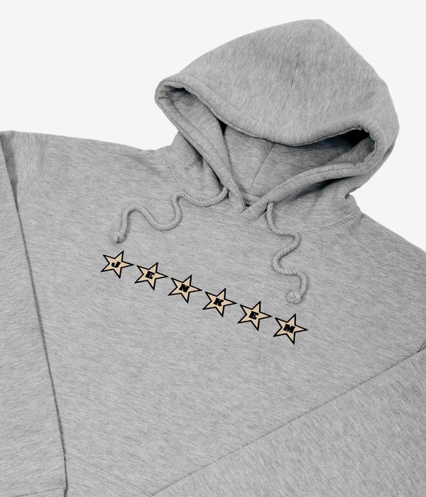 Jenkem 6 Star Hoodie (heather grey)