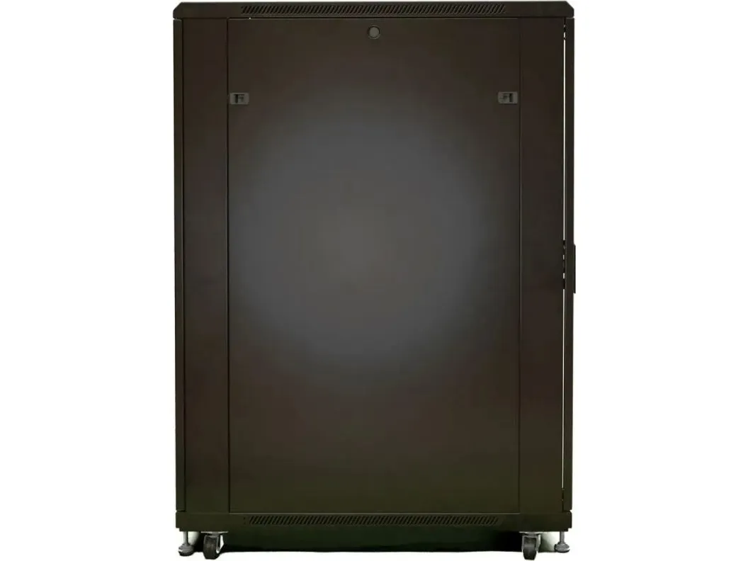 Extralink - Rack kabinet - 600x1000 mm - gulvstående - sort - 27U - 19