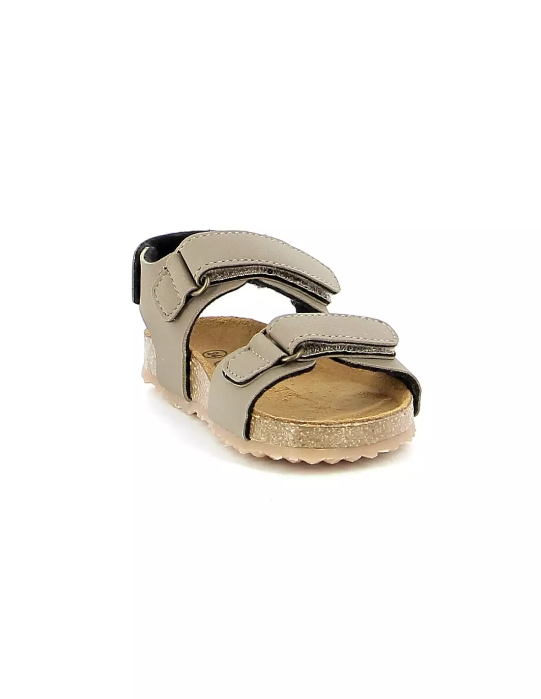 PLAKTON POLAND - Sandales & nu-pieds Taupe