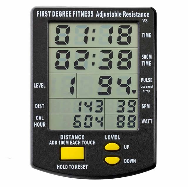 Fluid Rower Apollo Plus Vandromaskine