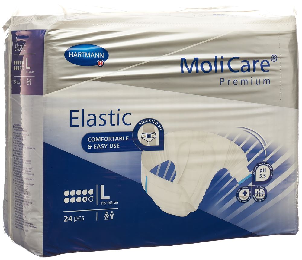 MOLICARE Elastic L 9 Tropfen 24 Stk