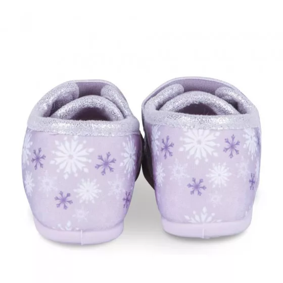 Chaussons VIOLET FROZEN