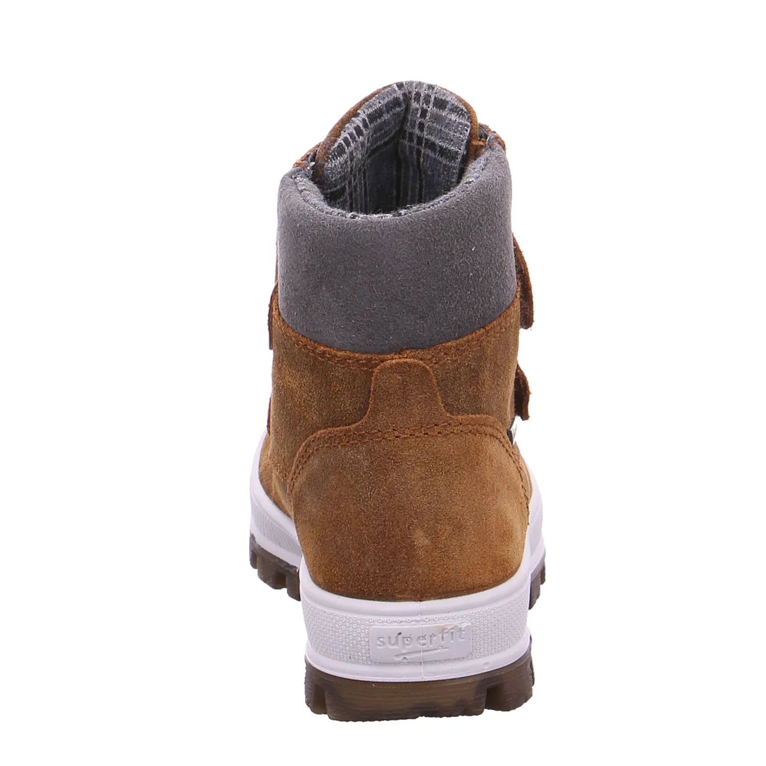SUPERFIT Jungen-Winter-Bottine Cognac Textil  Winter-Boot