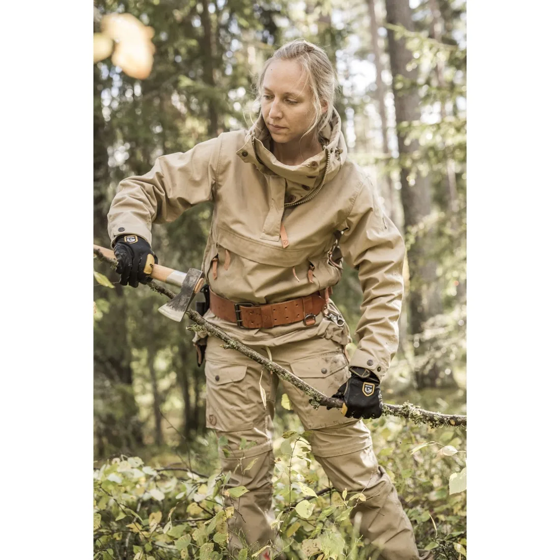 Fjällräven Anorak No. 8 Women's Dark Olive