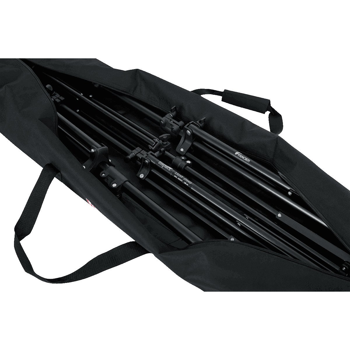 Gator Cases GPA-SPKSTDBG-50 nylon tas voor 2x speaker-standaard / 6x mic standaard