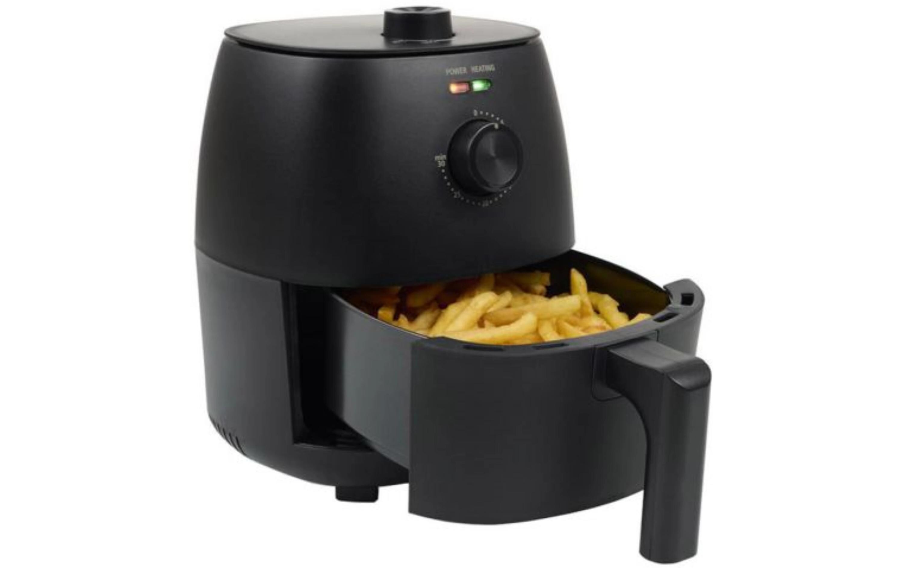FR-9014 Mini Heissluft-FritteuseKompakte Heissluft-Fritteuse