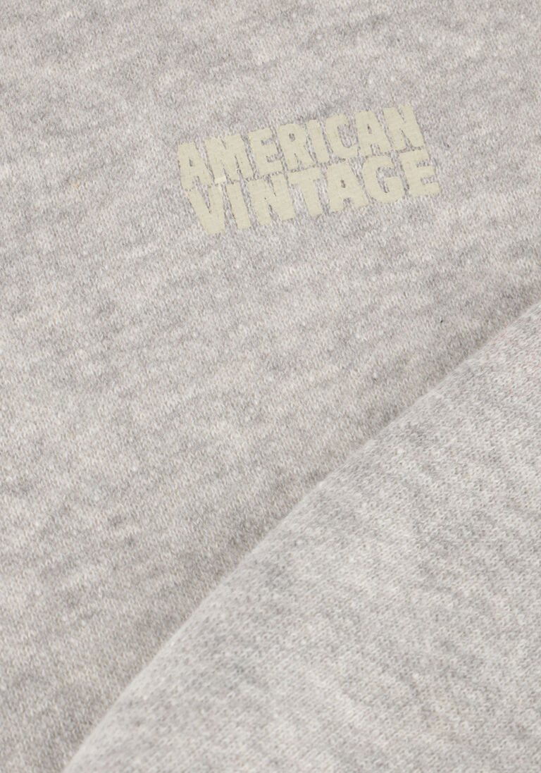 lichtgrijze american vintage sweater kodytown woman