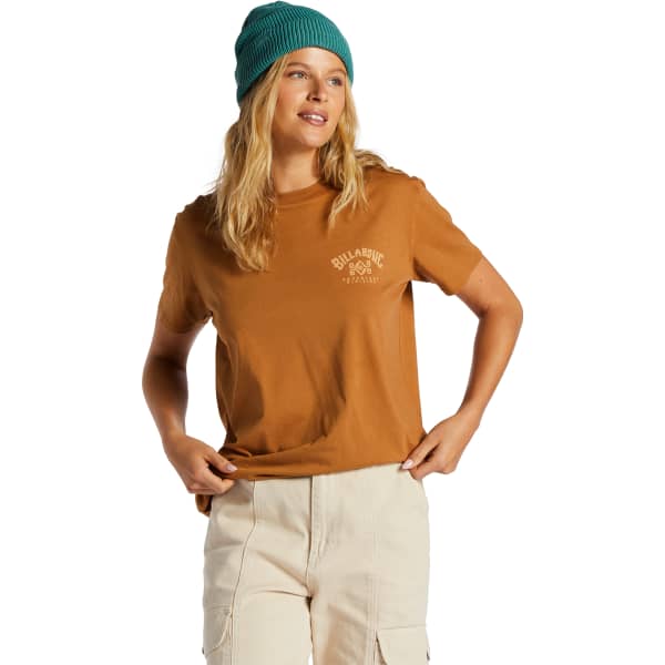 T-shirt BILLABONG SS A/DIV TEE TEES CARAMEL