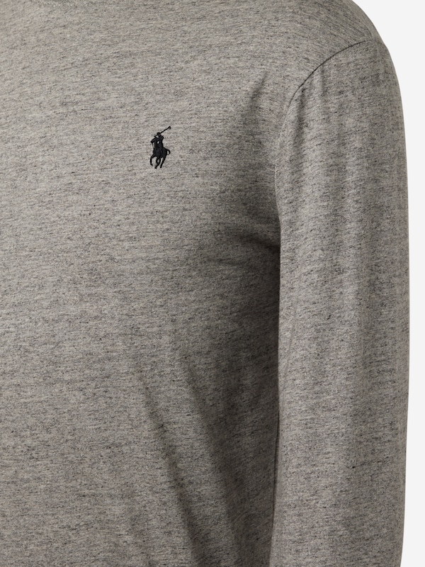 Grey Longsleeve Polo