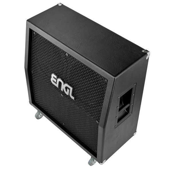 Engl E412VS Pro Gitarrenbox schräg schwarz