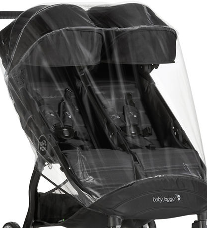 Baby Jogger Regenschutz - Doppelt - City Tour 2 - Transparent