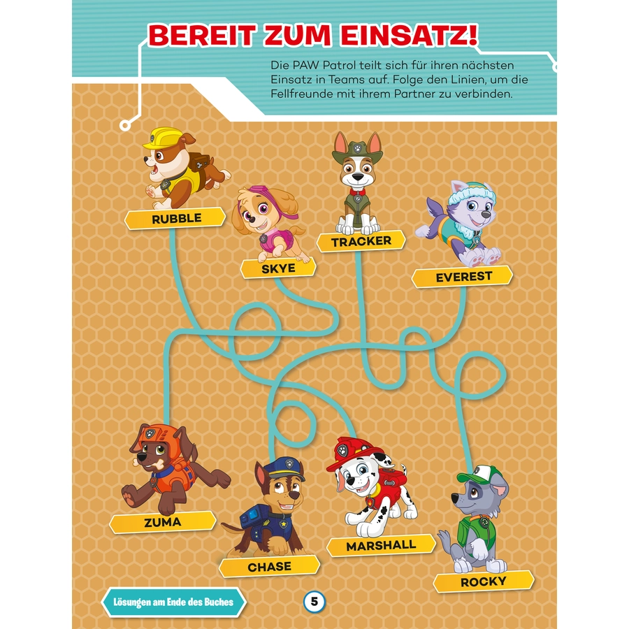 CARLSEN PAW Patrol: PAWtastischer Wisch & Weg Spielspaß