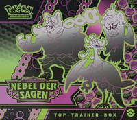 Pokémon-Sammelkartenspiel: Top-Trainer-Box Karmesin & Purpur - Nebel der Sagen