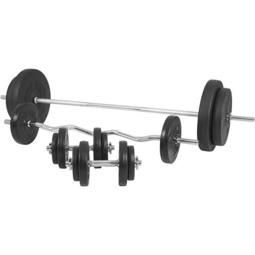 Conjunto multifuncional universal Gorilla Sports com 46 peças