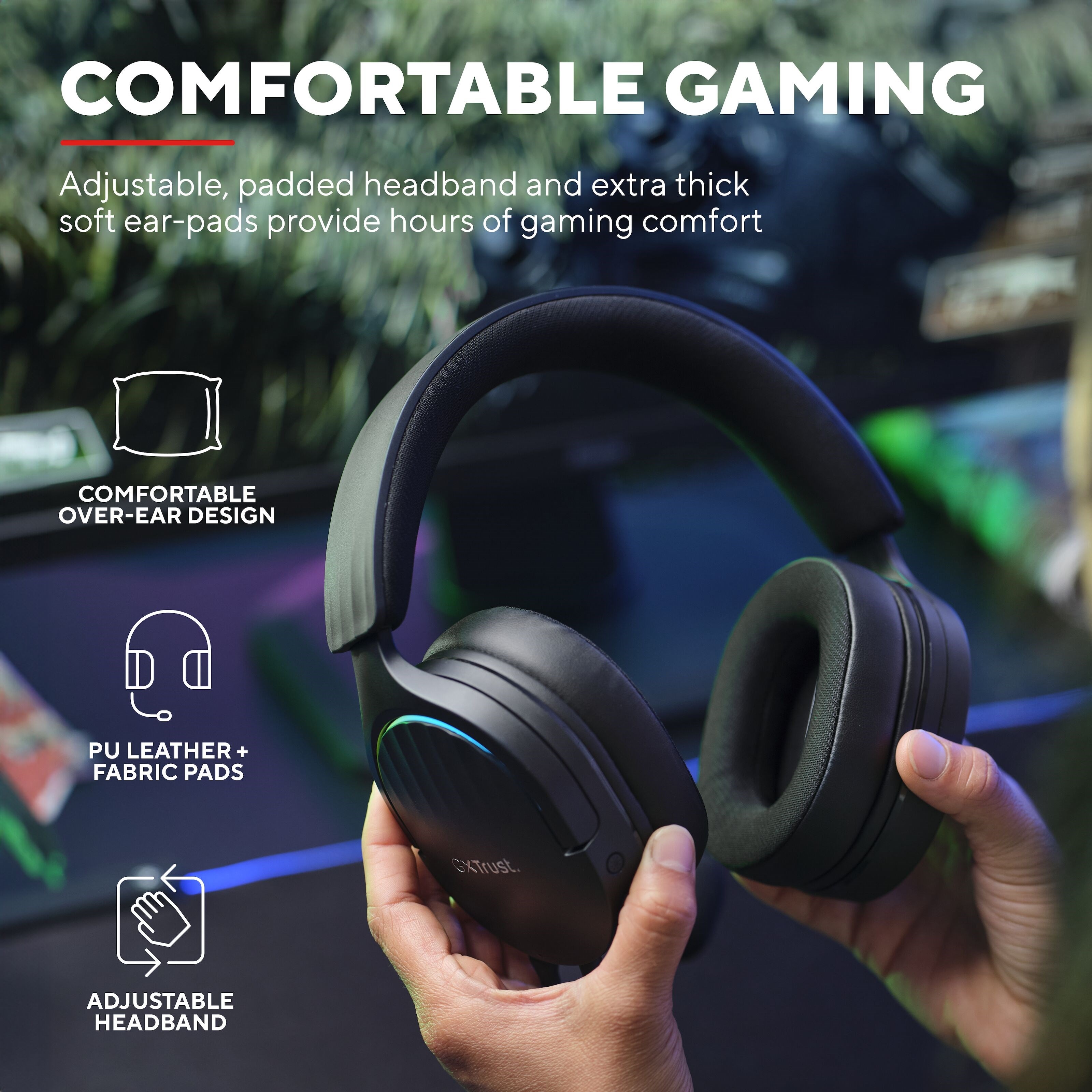Trust GXT 490 Fayzo 7.1 Gamingheadset