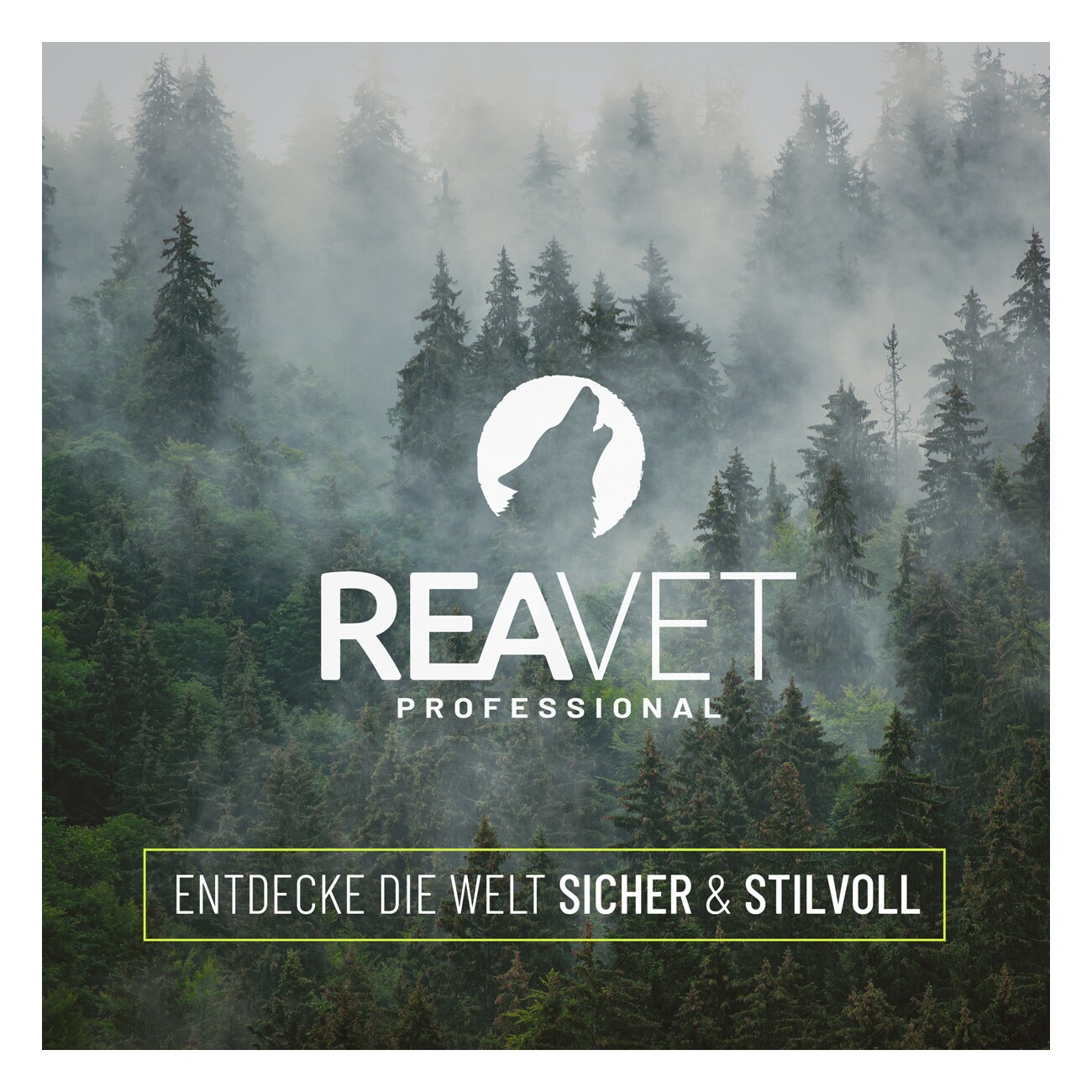 REAVET Schleppleine Blau, 10 Meter