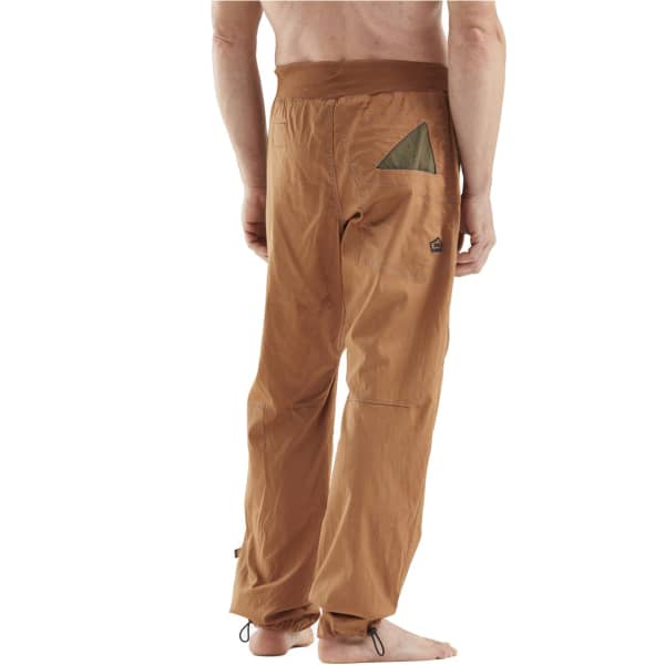 Pantalon escalade E9 N 3ANGOLO TROUSERS TOBACCO