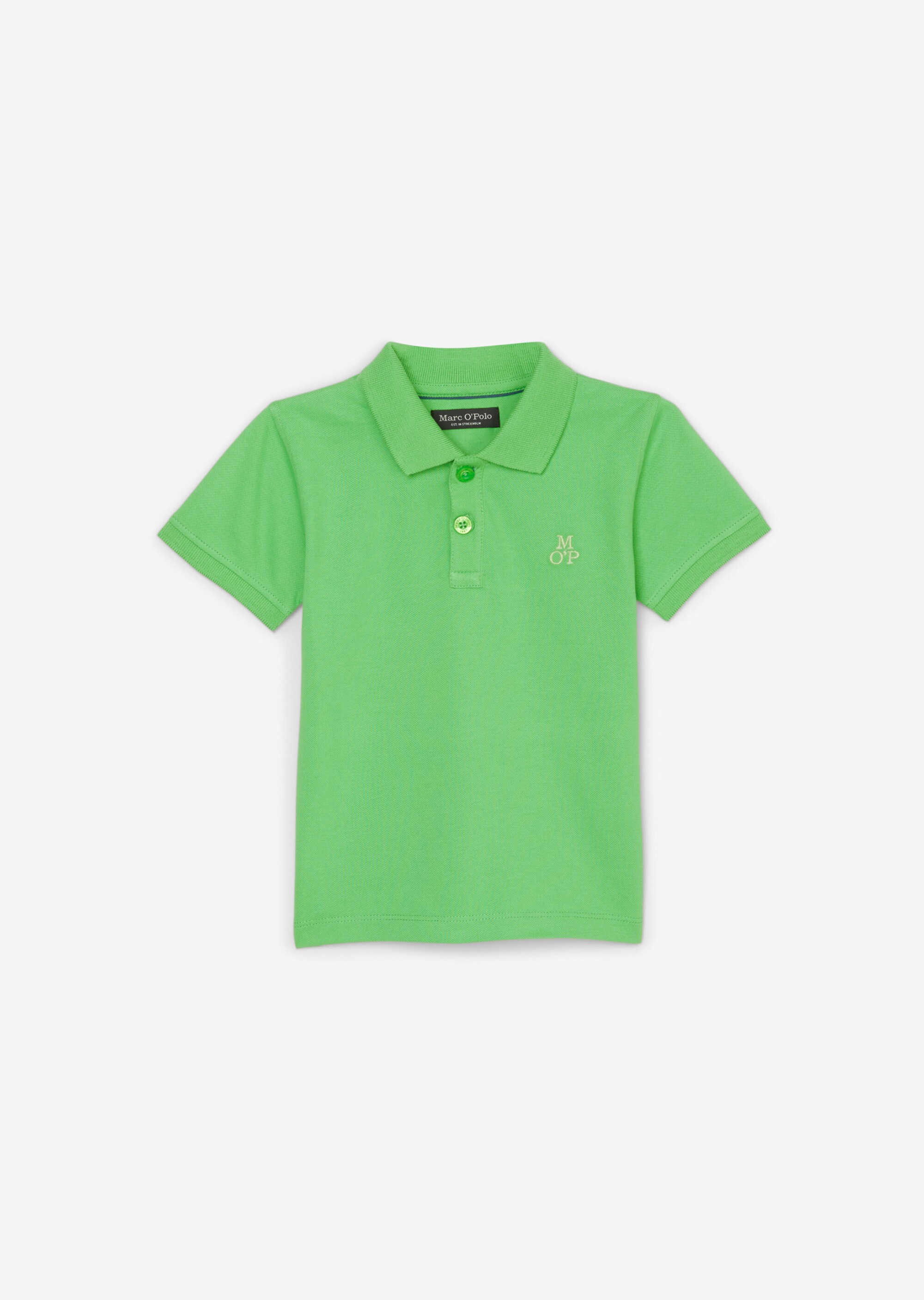 KIDS-BOYS Poloshirt aus Bio-Baumwoll-Piqué
