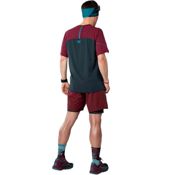 T-shirt trail DYNAFIT ALPINE PRO M S/S TEE BLUEBERRY