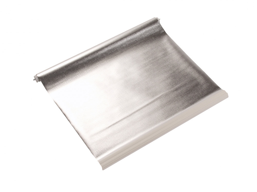 Remis Remisun Cream/Silver verduistering rolgordijn - 62 x 60 cm